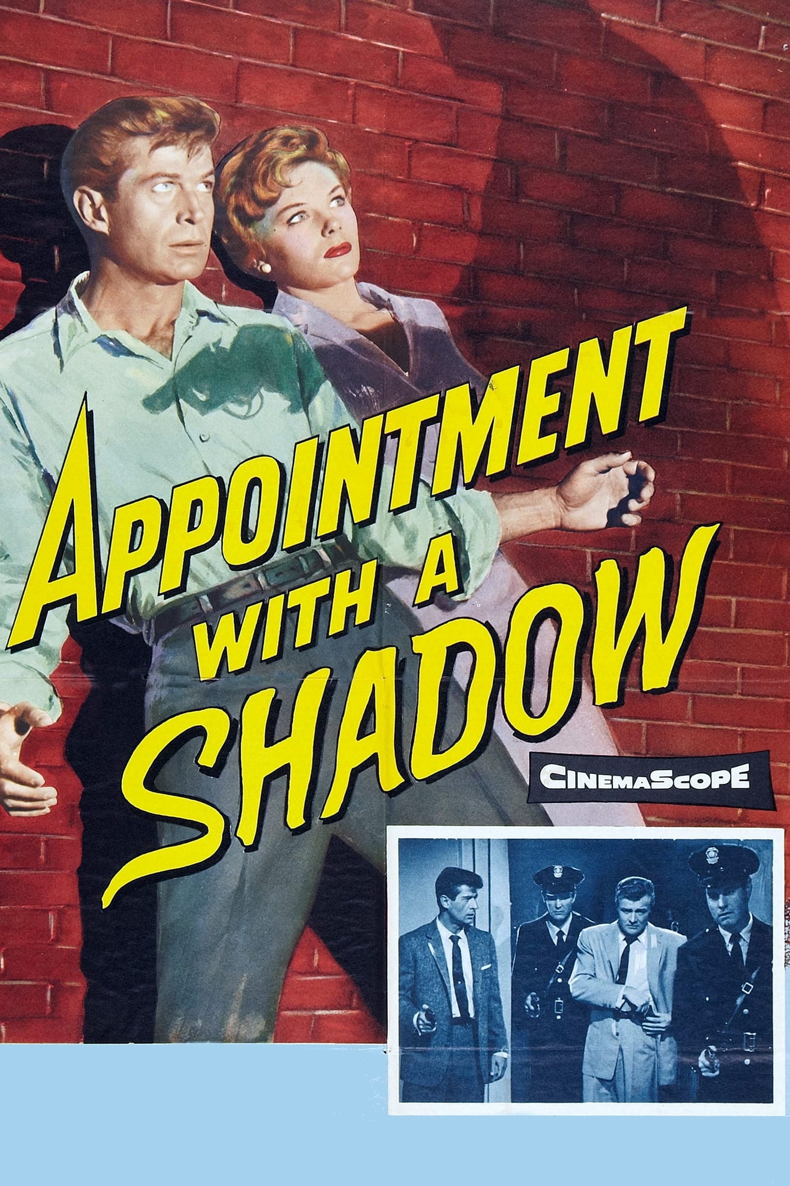Appointment with a Shadow (1957) постер