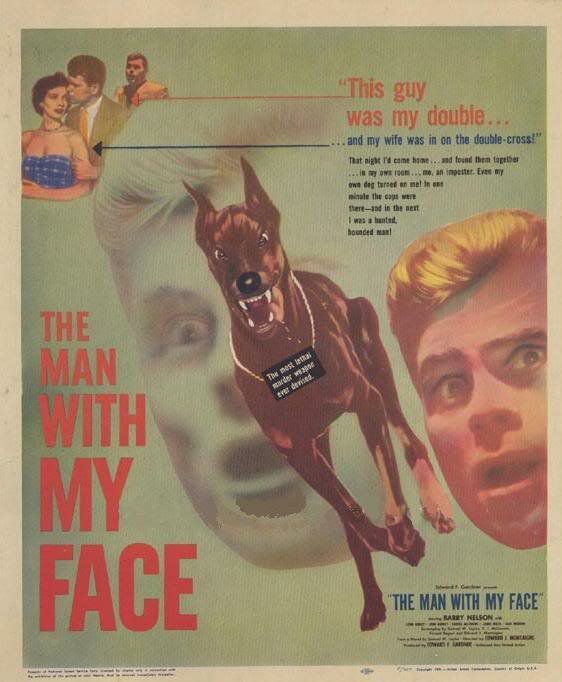 Человек с моим лицом (1951) постер