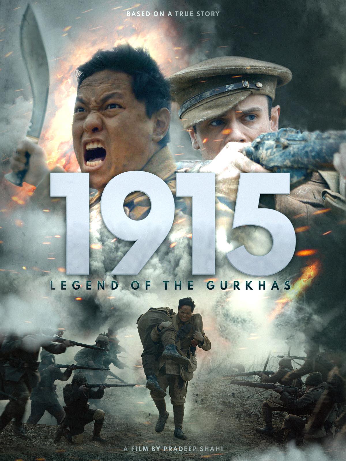 1915: Legend of the Gurkhas (2022) постер