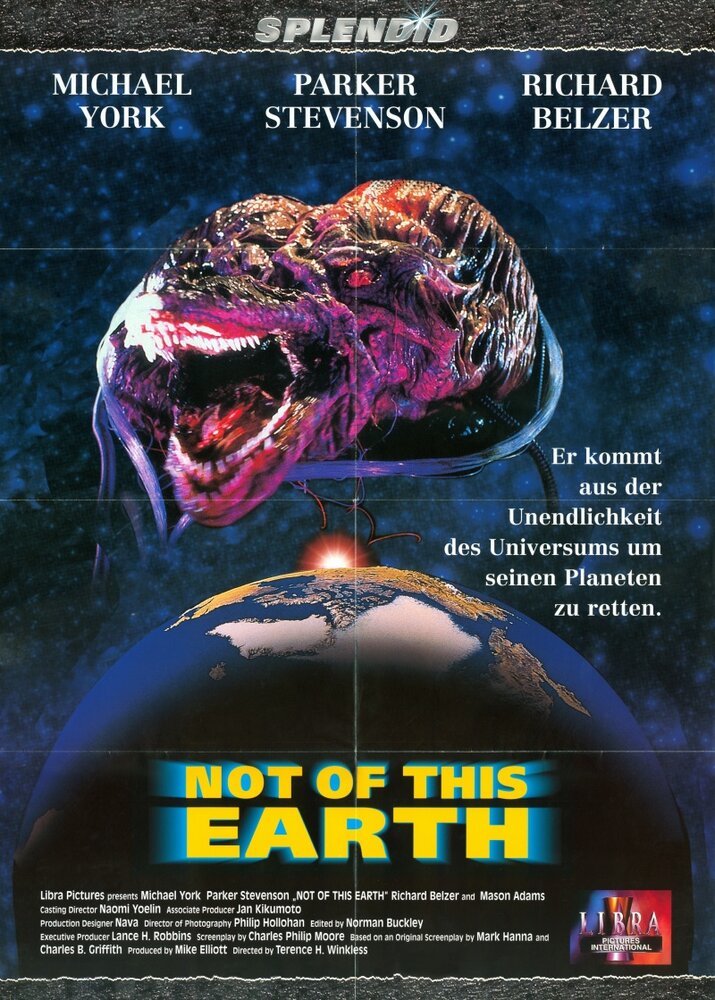 Пришелец с другой планеты (1995) постер