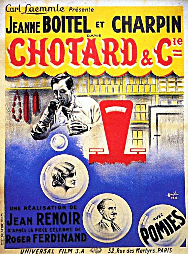 Шотар и компания (1933) постер