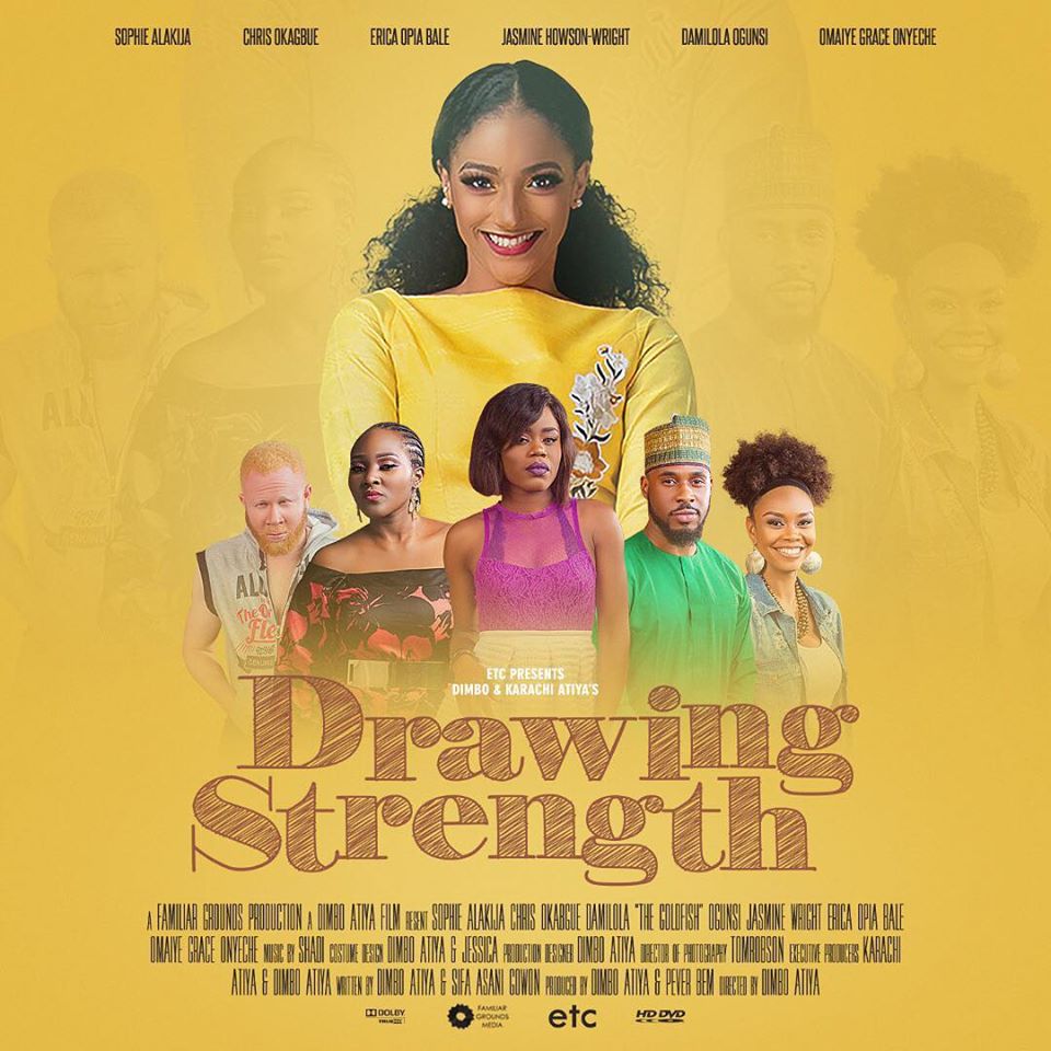 Drawing Strength (2019) постер