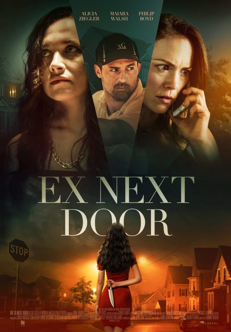 The Ex Next Door (2019) постер
