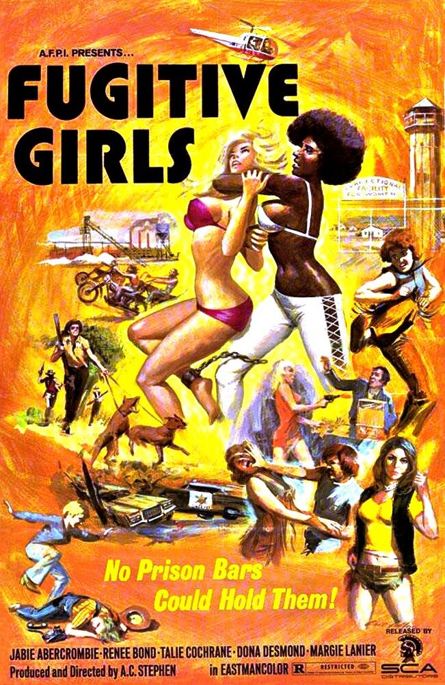 Пять свободных женщин (1974) постер
