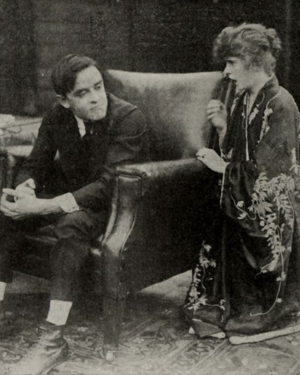 The Victim (1915) постер