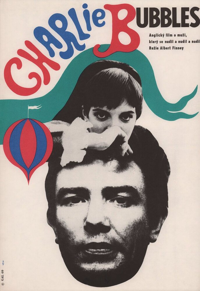 Чарли Бабблз (1968) постер