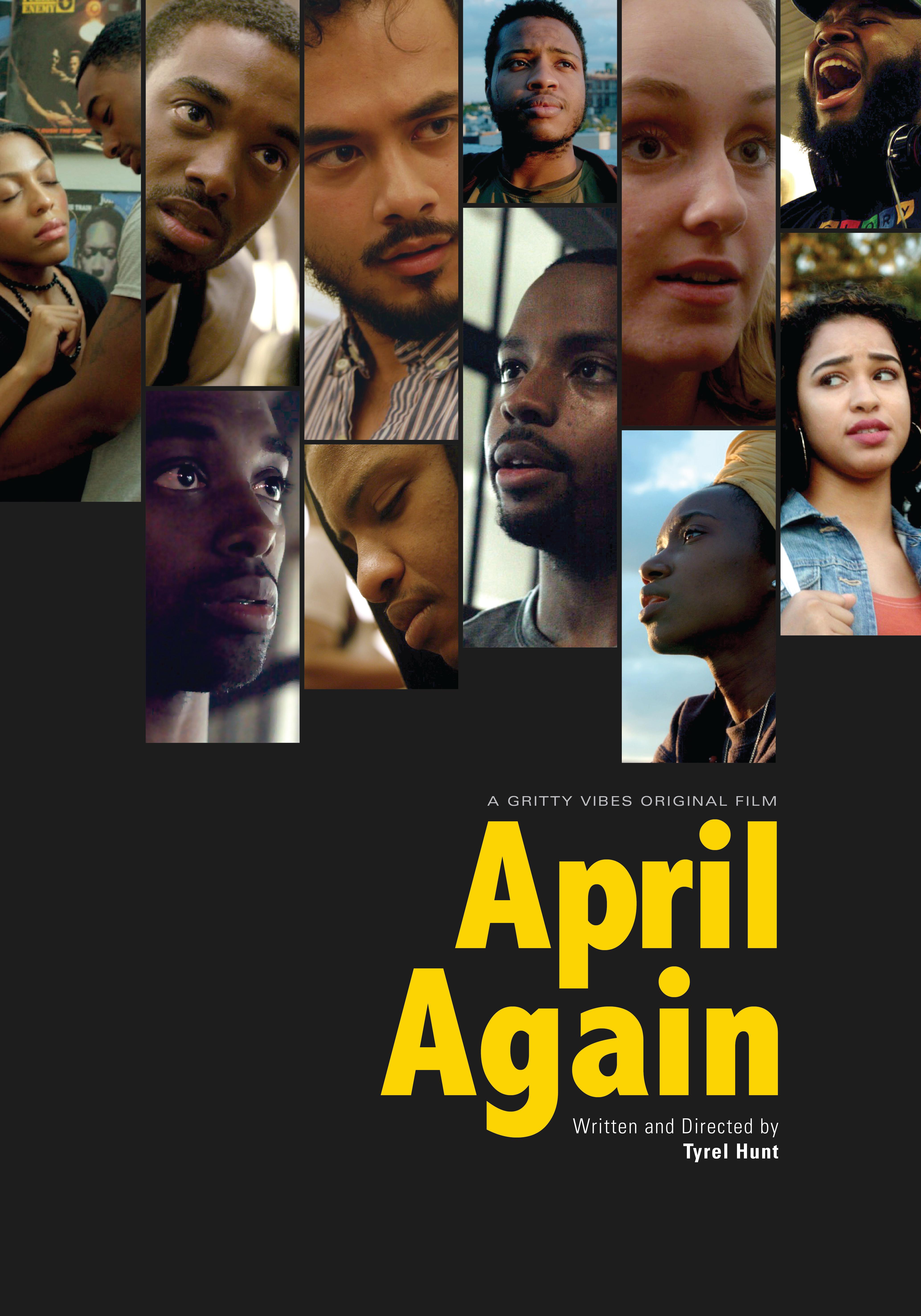 April Again (2019) постер