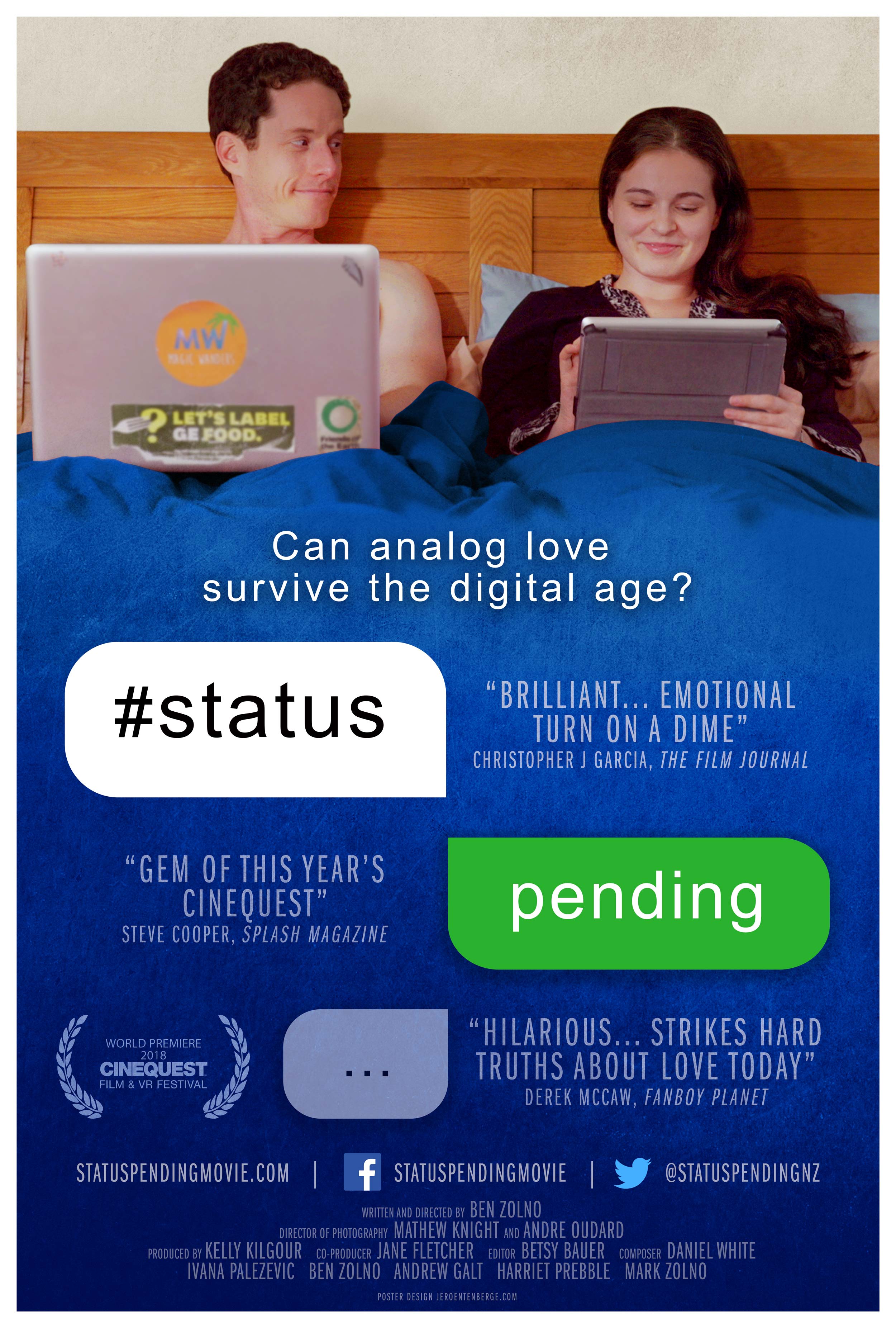 Status Pending (2018) постер