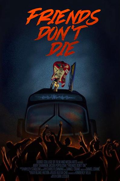 Friends Don't Die (2020) постер