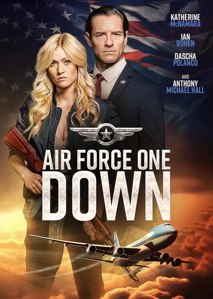 Air Force One Down (2024) постер