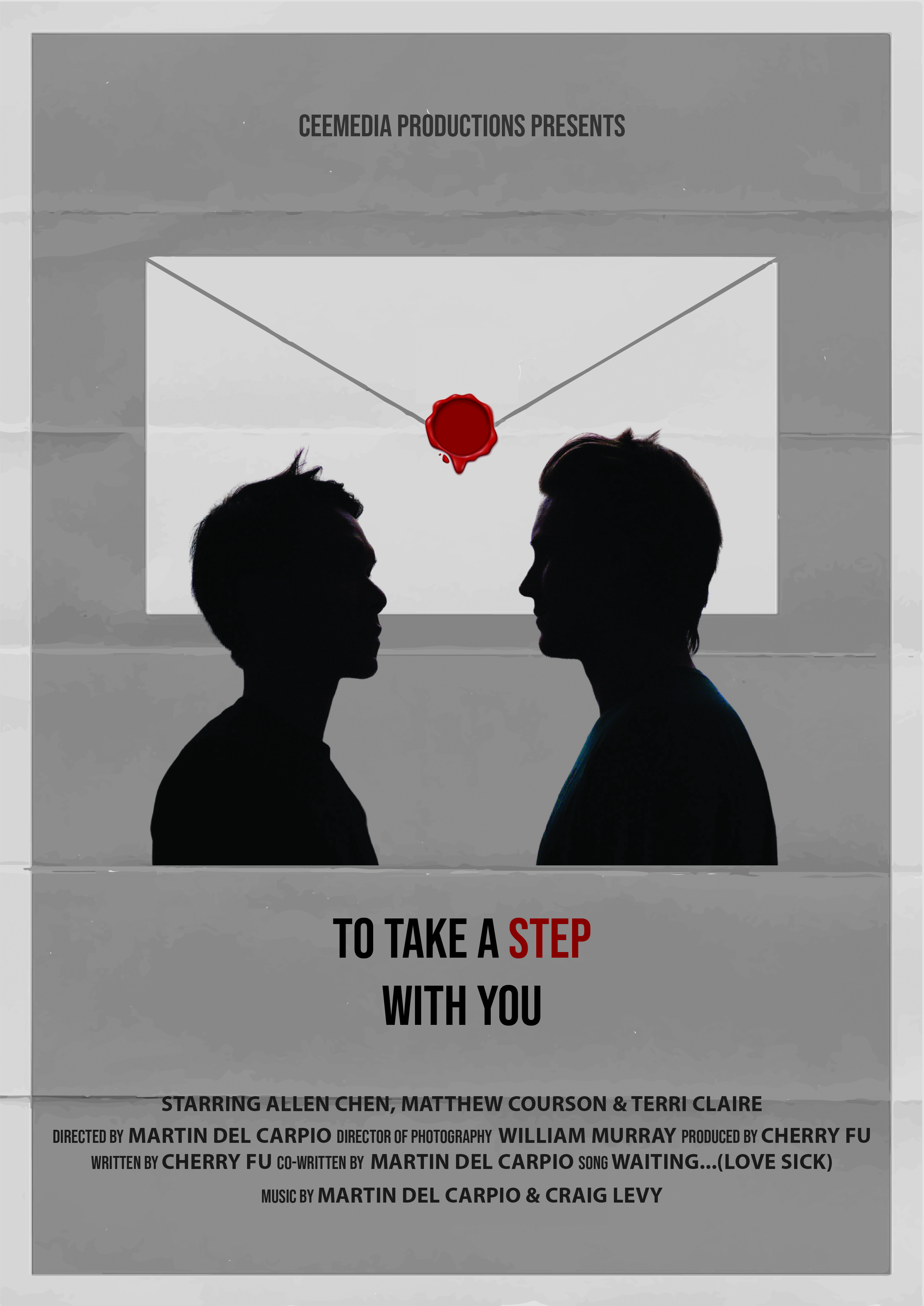 To take a step with you (2021) постер