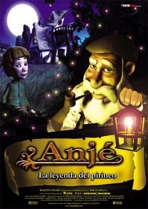 Анхе. Легенда Пириней (2002) постер