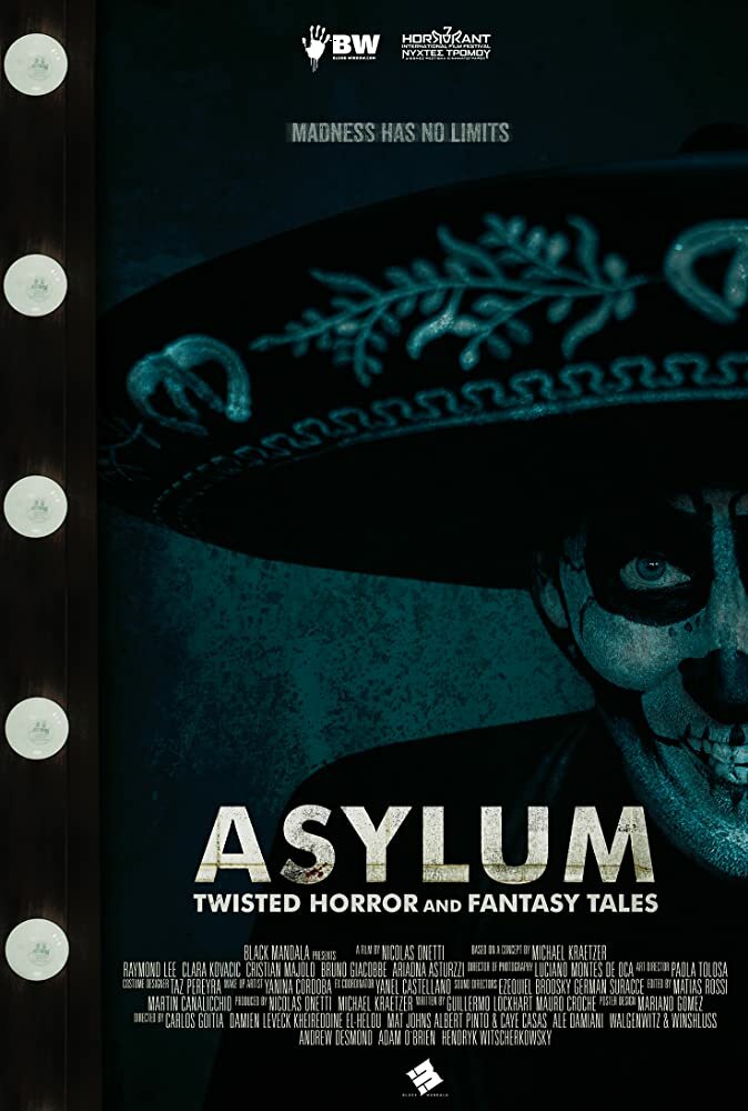 Asylum: Twisted Horror and Fantasy Tales (2020) постер