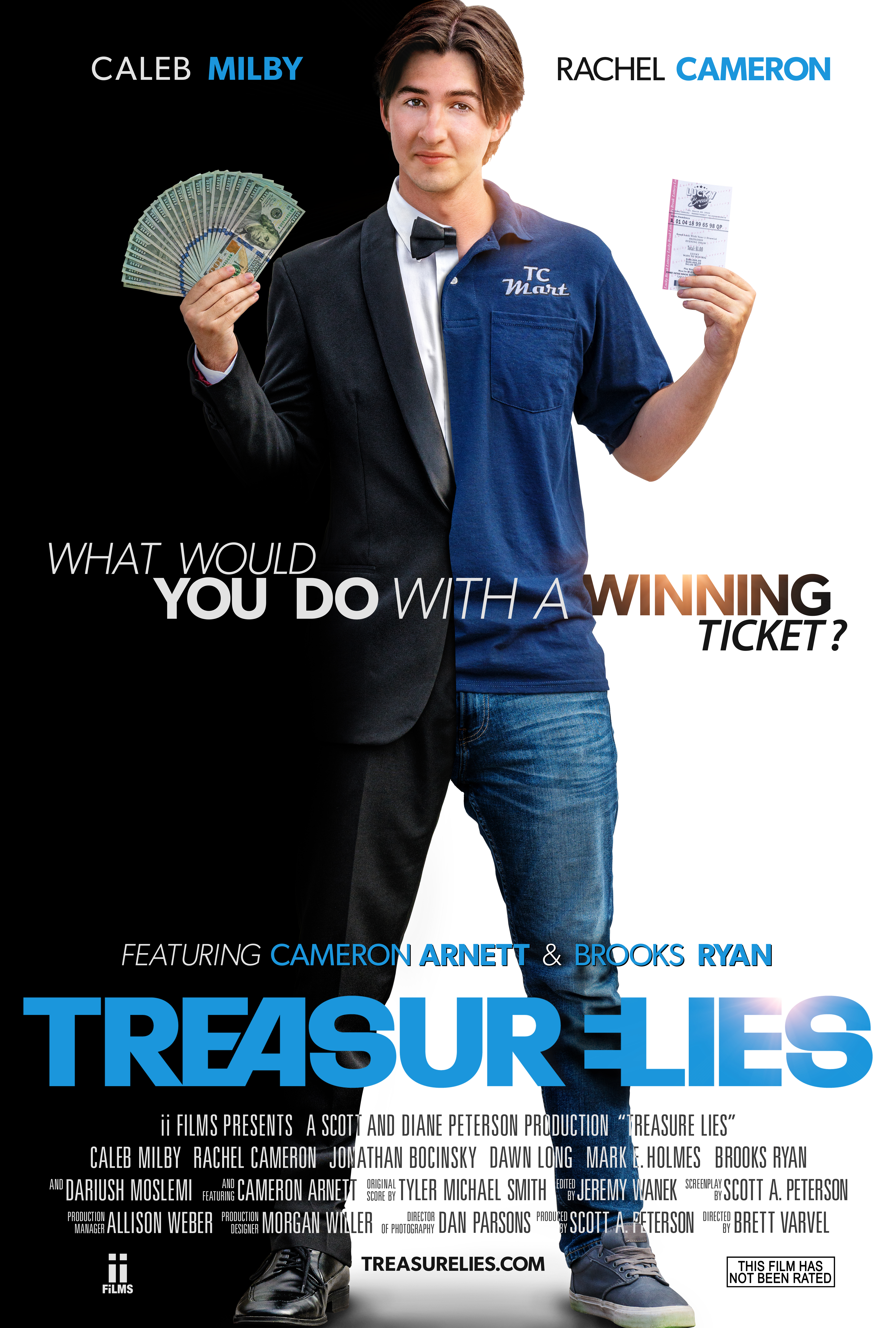 Treasure Lies (2020) постер