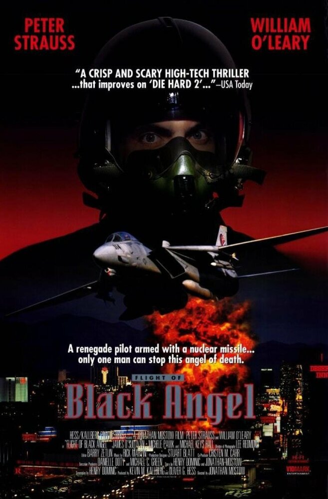 Полёт чёрного ангела (1991) постер
