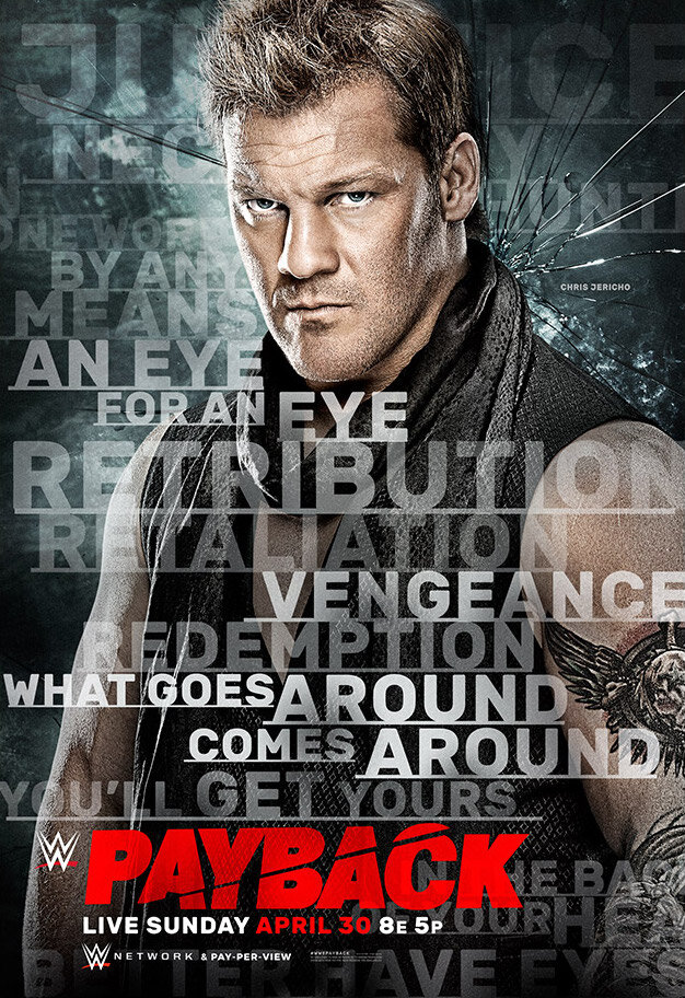 WWE Расплата (2017) постер
