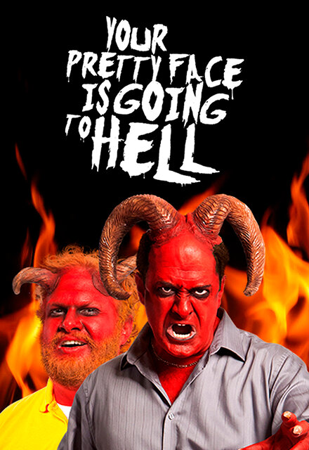 Твое милое личико отправится в ад (2013) постер