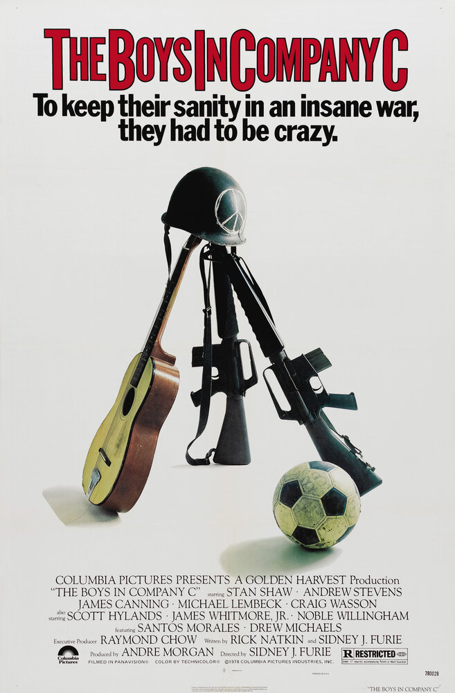 Парни из роты С (1978) постер