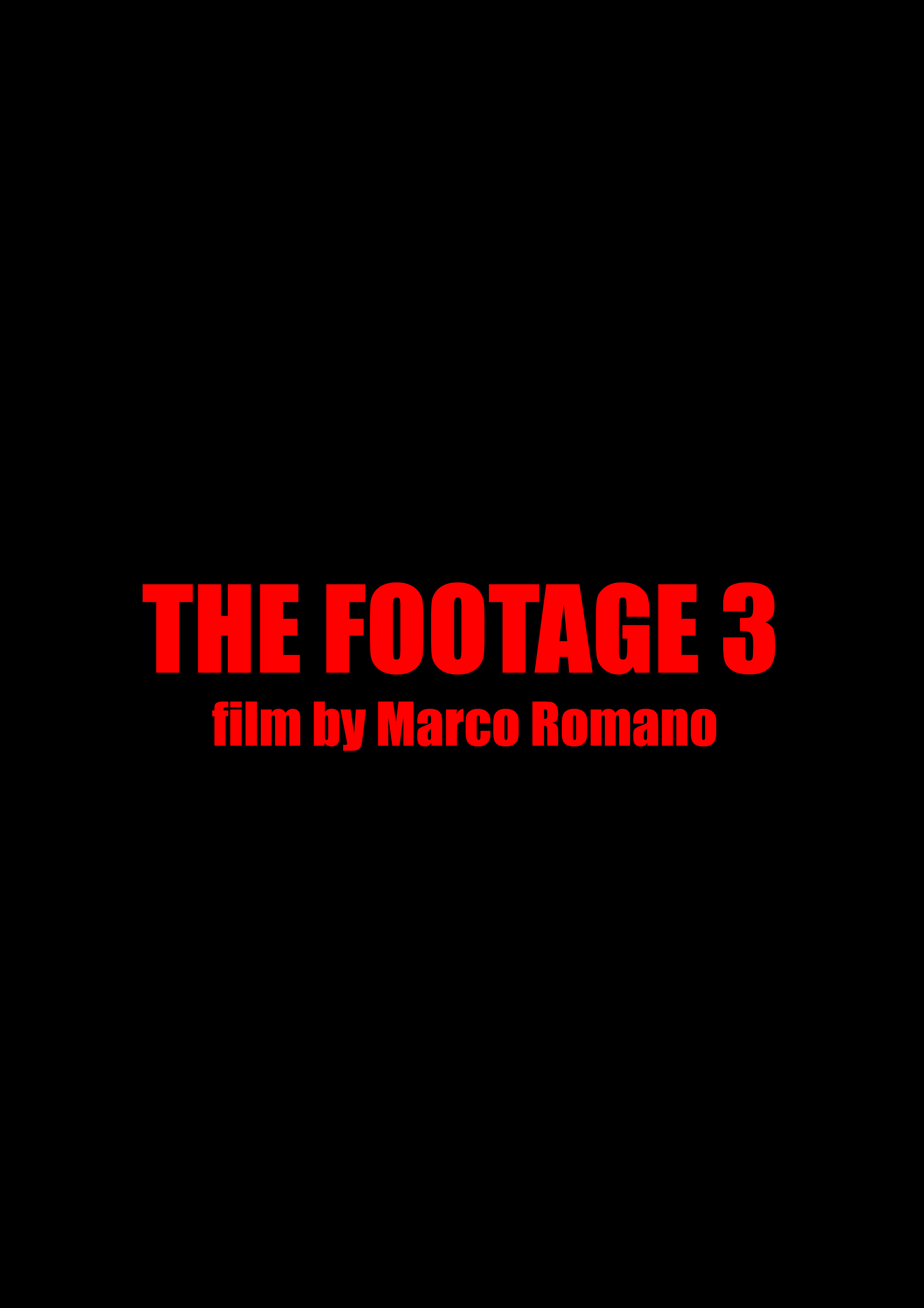 The Footage 3 (2016) постер