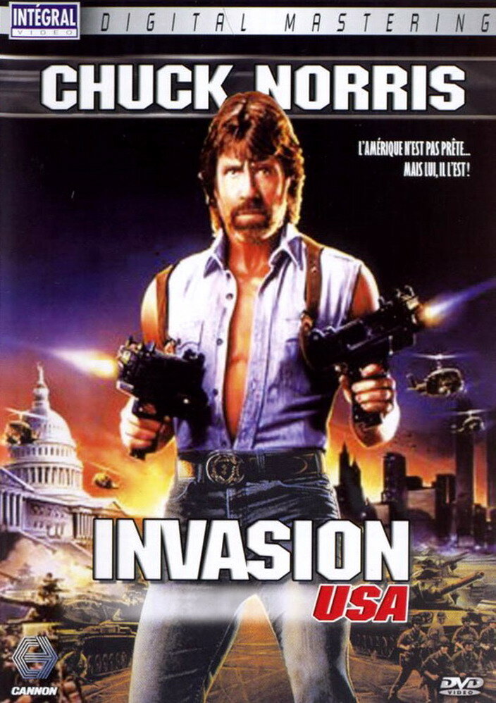 Вторжение в США (1985) постер