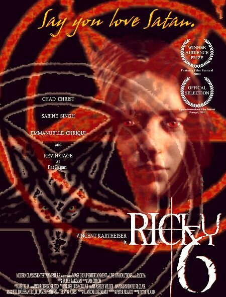 Рики 6 (2000) постер