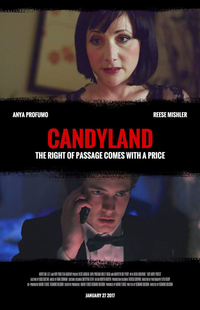 Candyland (2017) постер