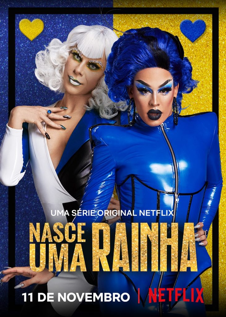 Nasce Uma Rainha (2020) постер