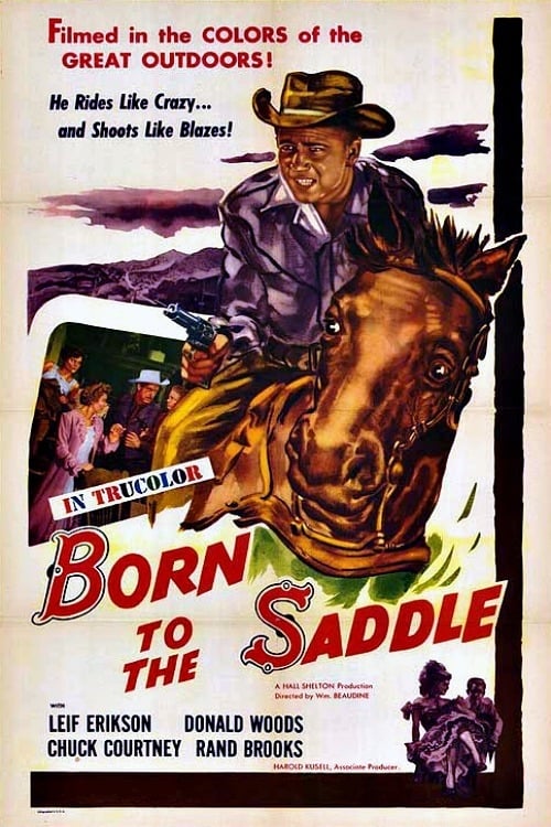 Born to the Saddle (1953) постер