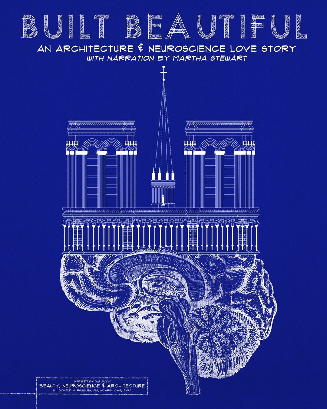 Built Beautiful: An Architecture and Neuroscience Love Story with Narration by Martha Stewart (2020) постер