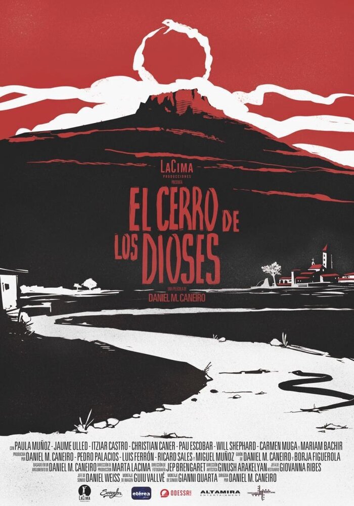 El Cerro de los Dioses (2019) постер