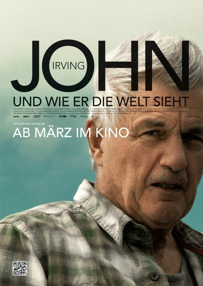Мир глазами Джона Ирвинга (2012) постер