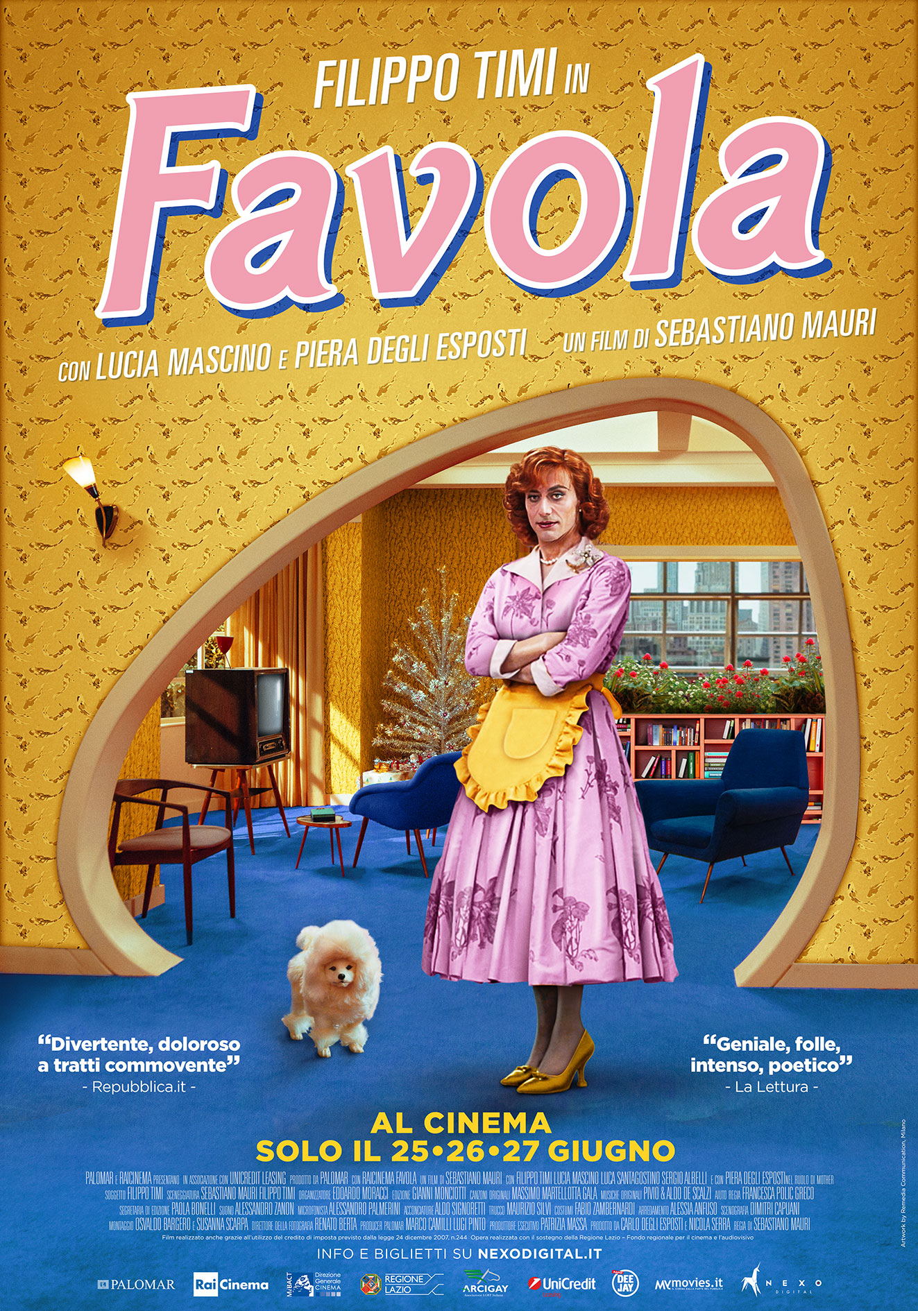 Favola (2017) постер