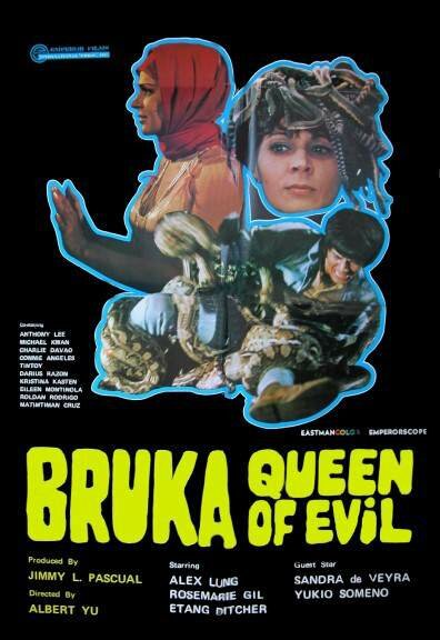 Брука: Повелительница тьмы (1973) постер
