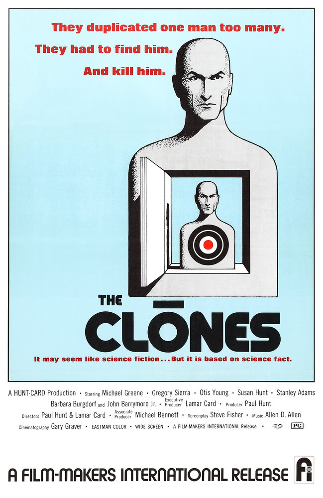 Клоны (1973) постер