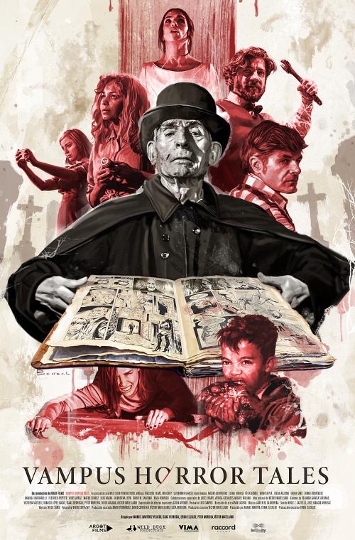 Vampus Horror Tales (2020) постер