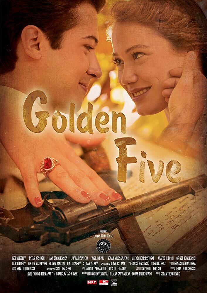 Golden Five (2016) постер
