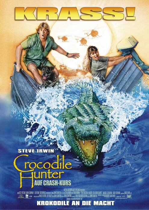 Охотник на крокодилов: Схватка (2002) постер