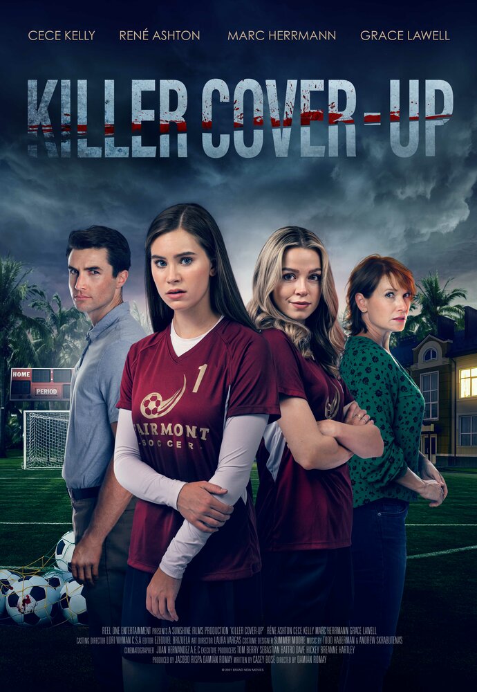 Killer Cover Up (2021) постер