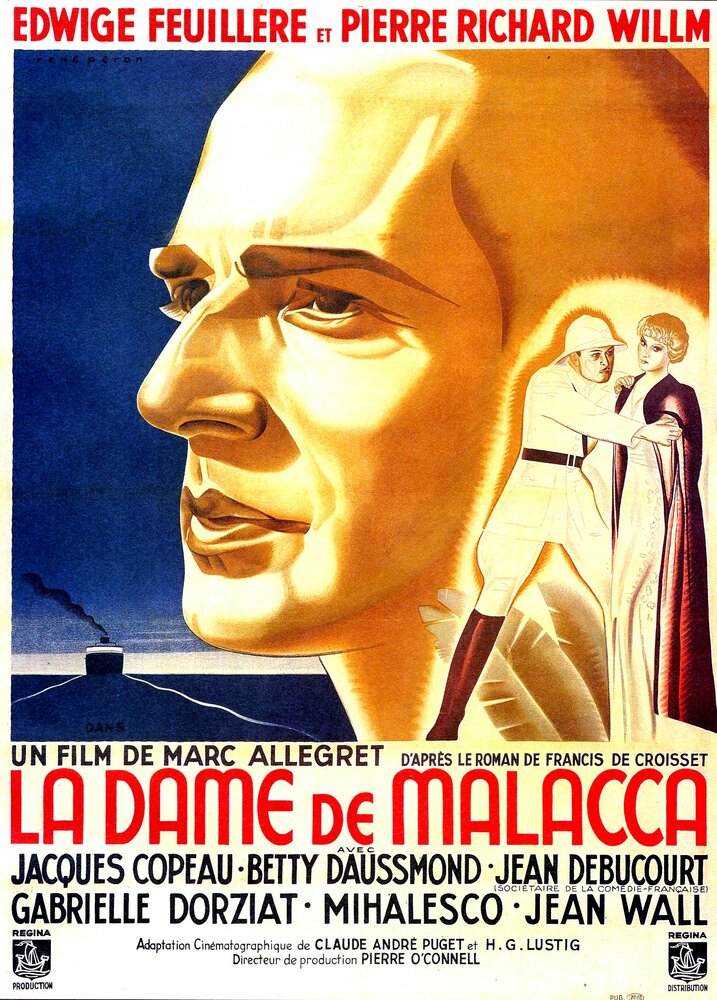 Дама Малаки (1937) постер