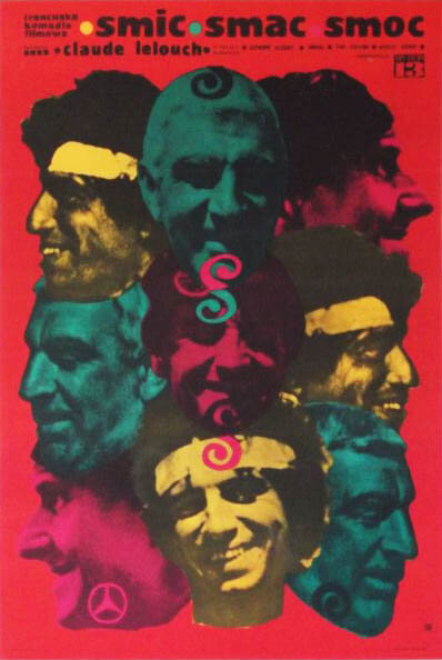 Смик, смак, смок (1971) постер
