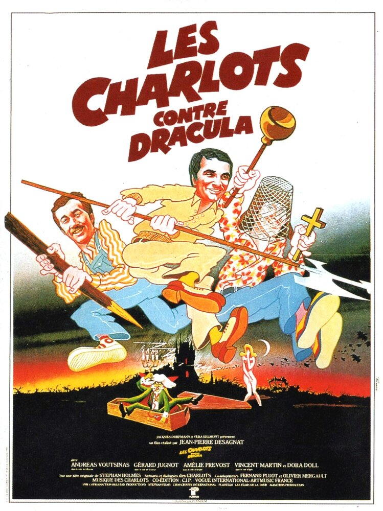 Шарло против Дракулы (1980) постер