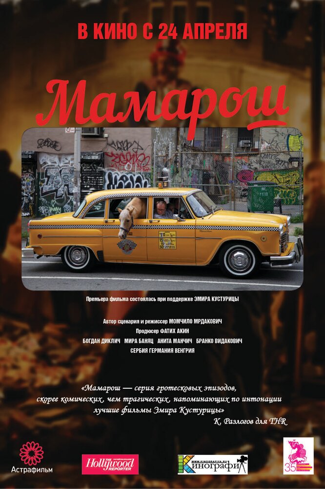 Мамарош (2013) постер