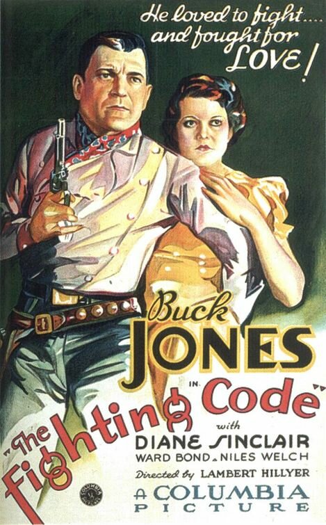 The Fighting Code (1933) постер