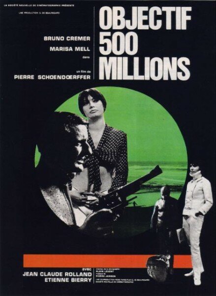 Цель: 500 миллионов (1966) постер