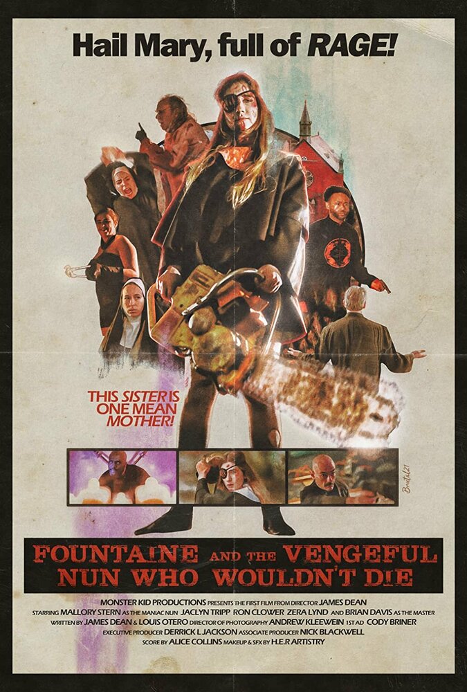 Fountaine and the Vengeful Nun Who Wouldn't Die (2021) постер