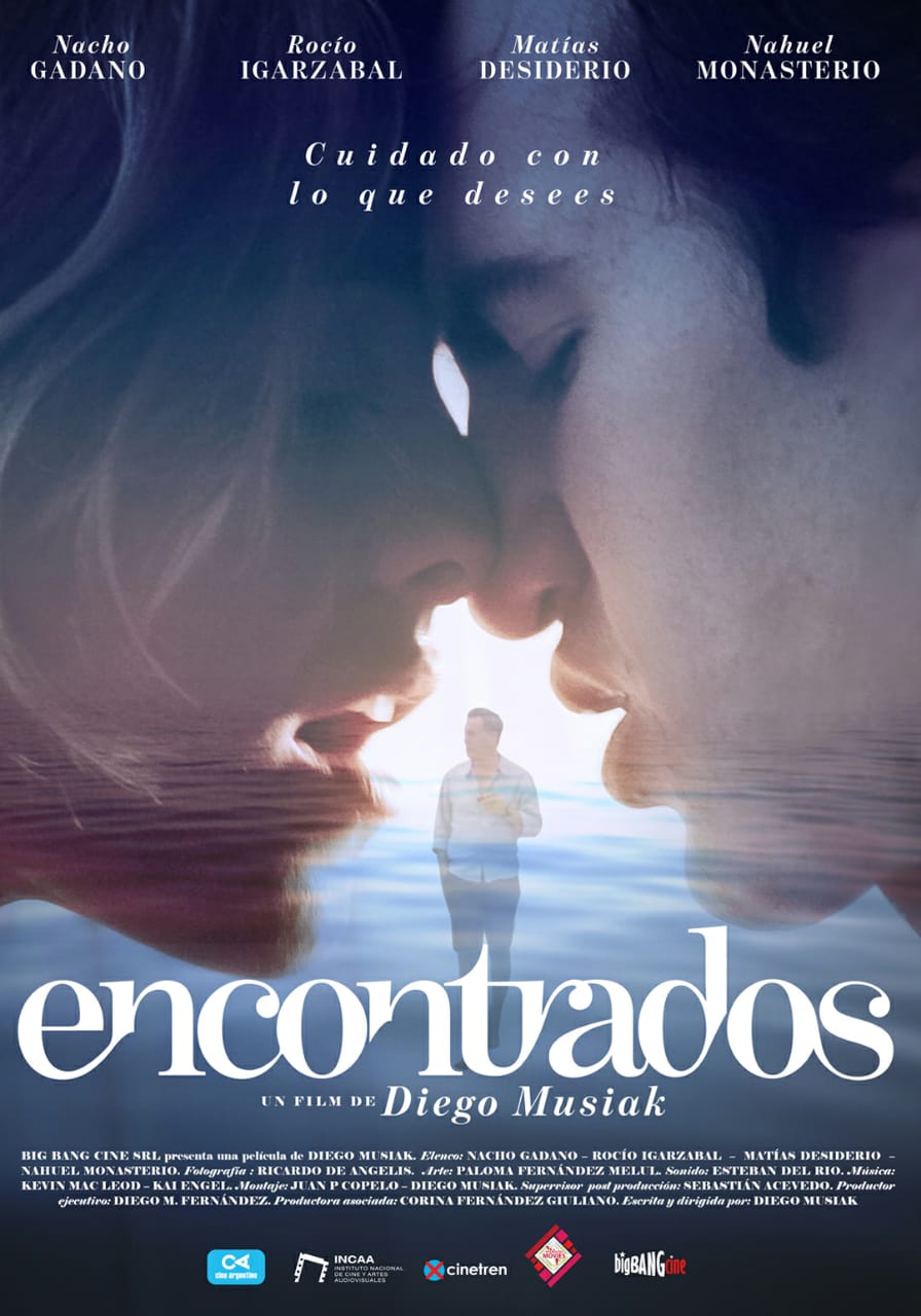 Encontrados (2020) постер