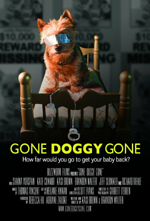 Gone Doggy Gone (2014) постер