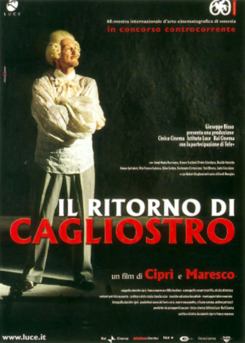 Возвращение Калиостро (2003) постер