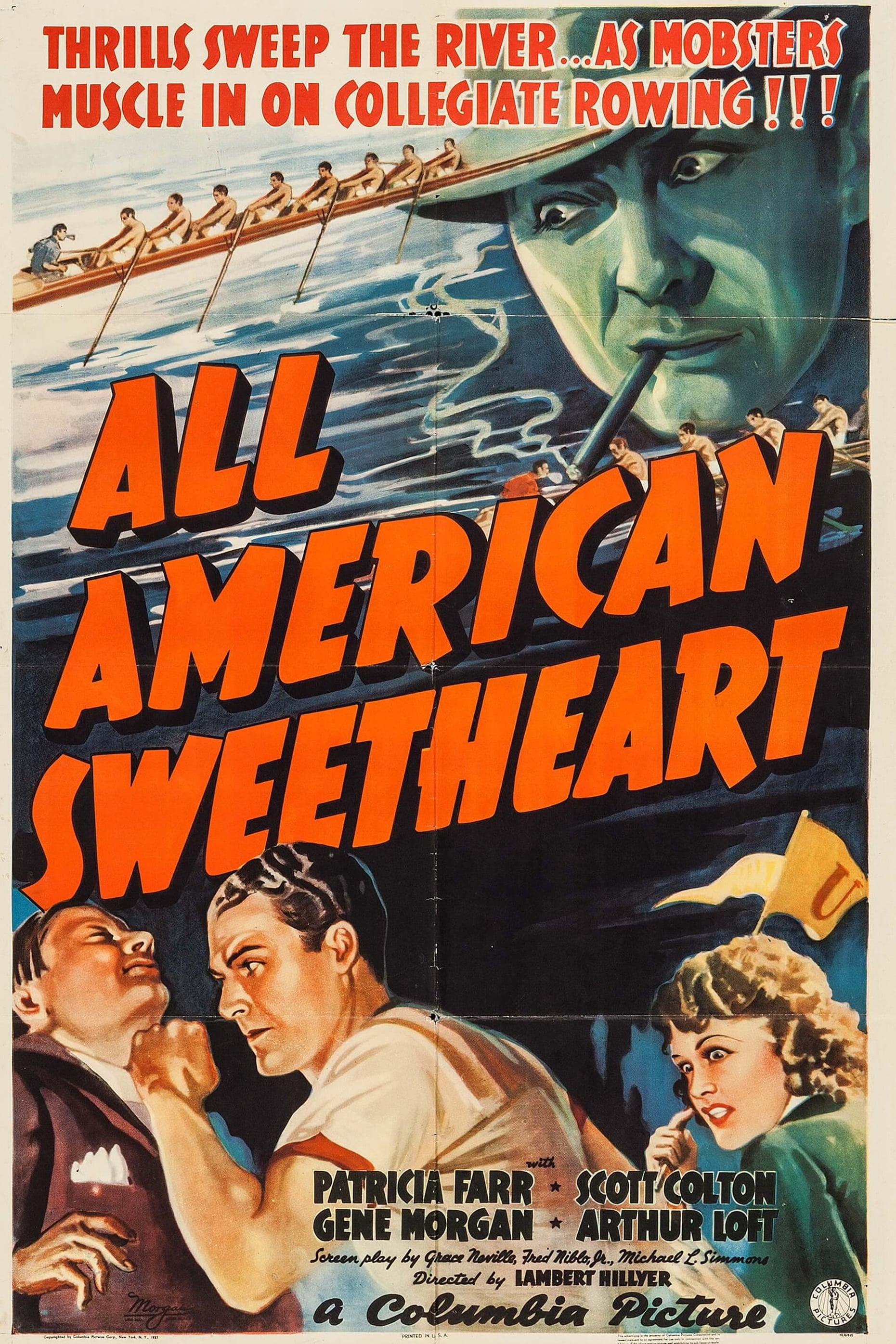 All American Sweetheart (1937) постер