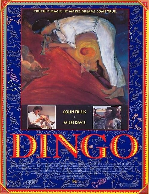 Динго (1991) постер